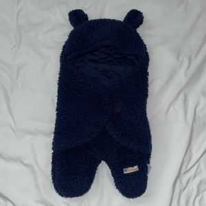 BRAND NEW BlueSnail Newborn Receiving Blanket Baby Sleeping Wrap Swaddle (Navy)